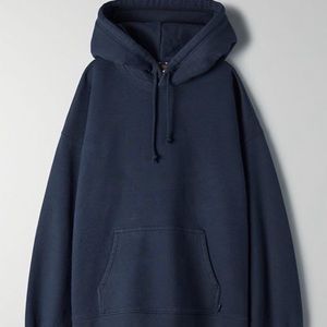 TNA BOYFRIEND HOODIE - Size 2